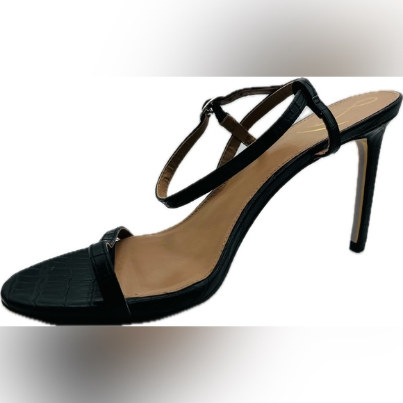 Sam Edelman Doran Doran Strappy Heels, Color Black, Size 10M, NWOT - Picture 1 of 11